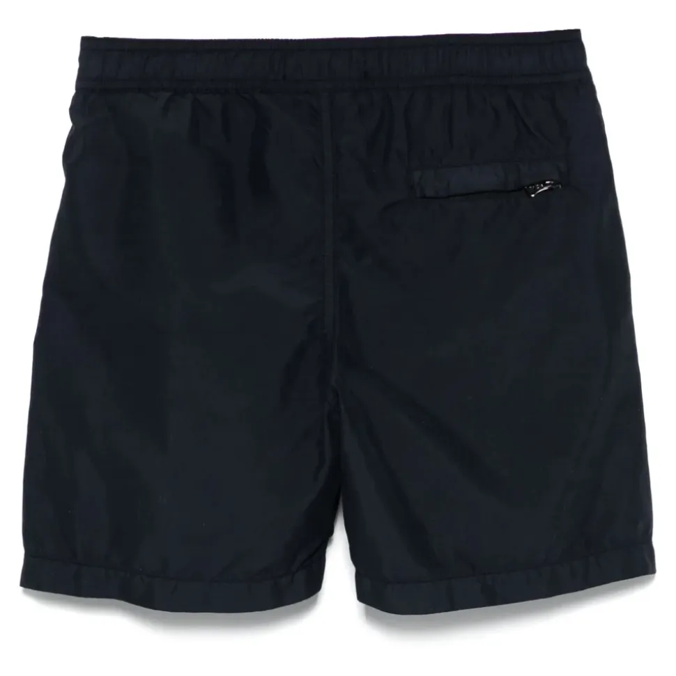 Shorts en Denim Bleu pour Homme