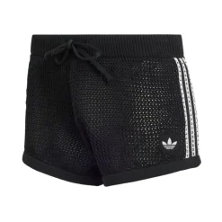 Shorts en Maille Crochet