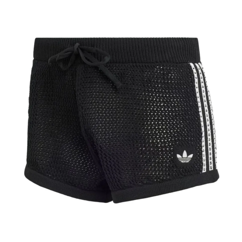Shorts en Maille Crochet