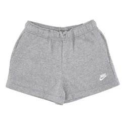 Shorts en molleton taille mi-haute