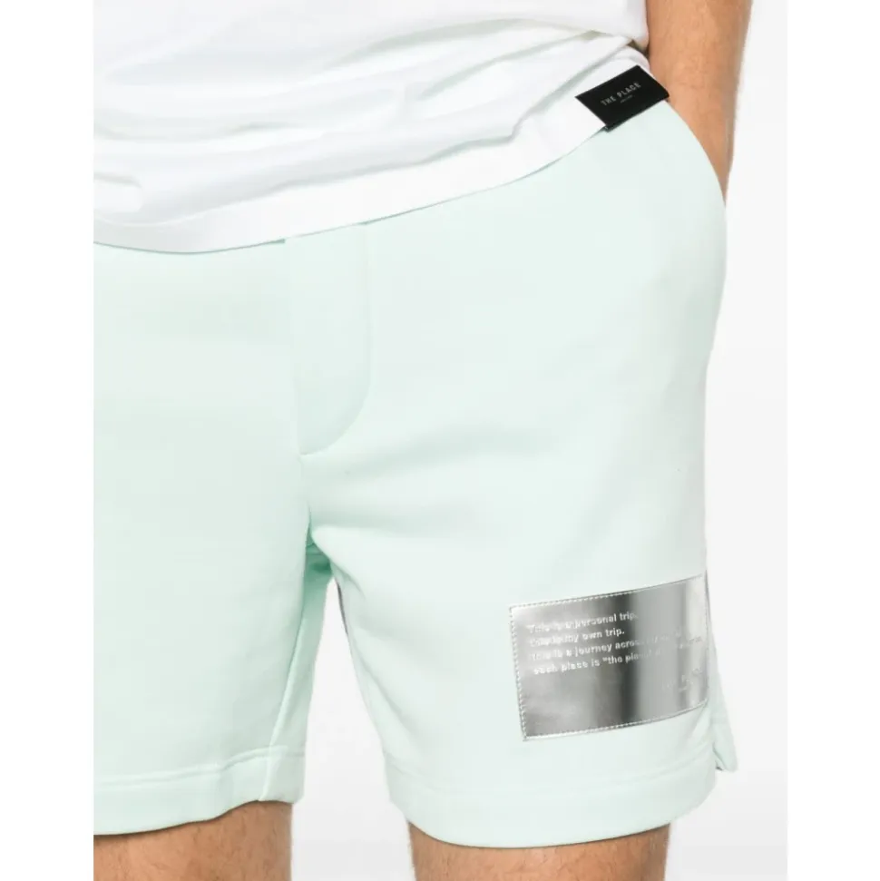 Shorts à logo