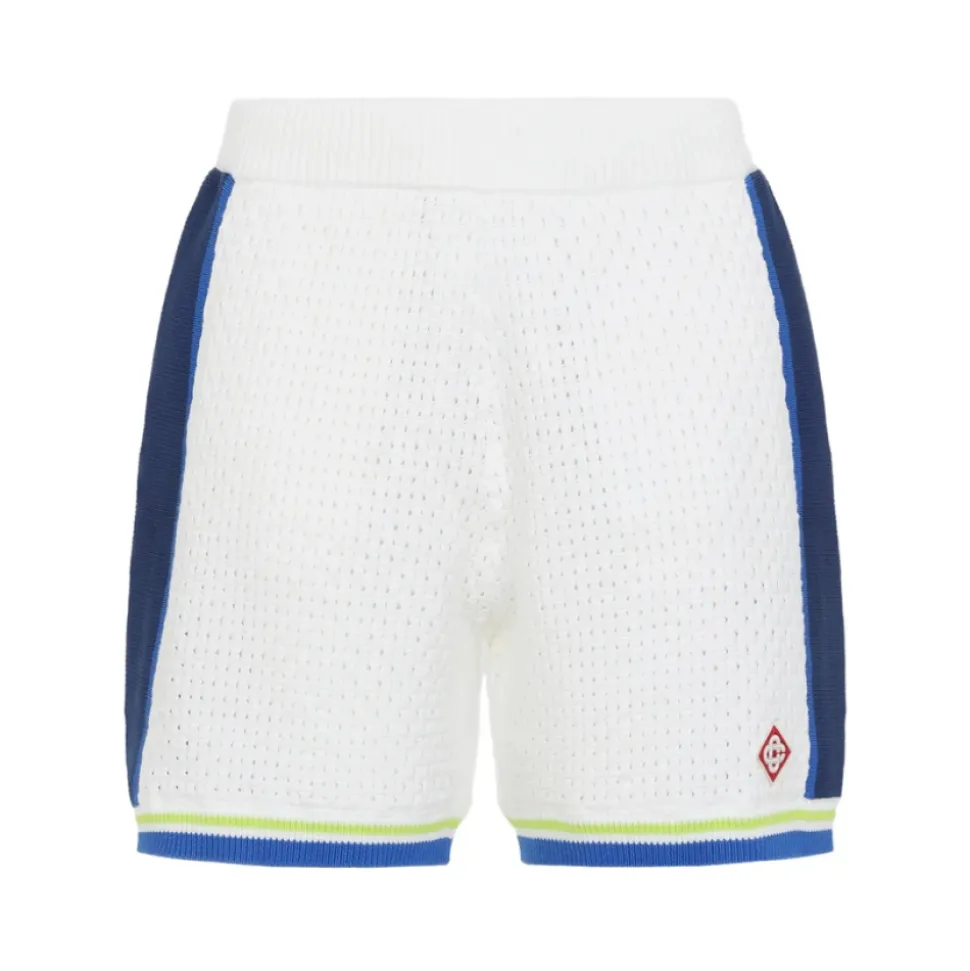 Shorts à rayures