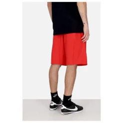 Shorts Tissés Club Rouge/Blanc