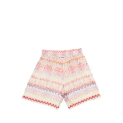 Shorts Zigzag en Viscose