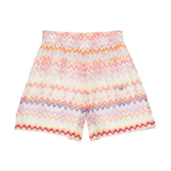 Shorts Zigzag en Viscose