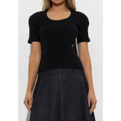 Shoulder Pad Top