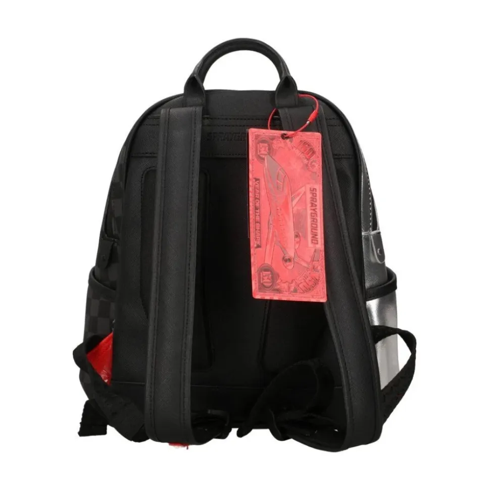 Side Drip Check Savage Backpack