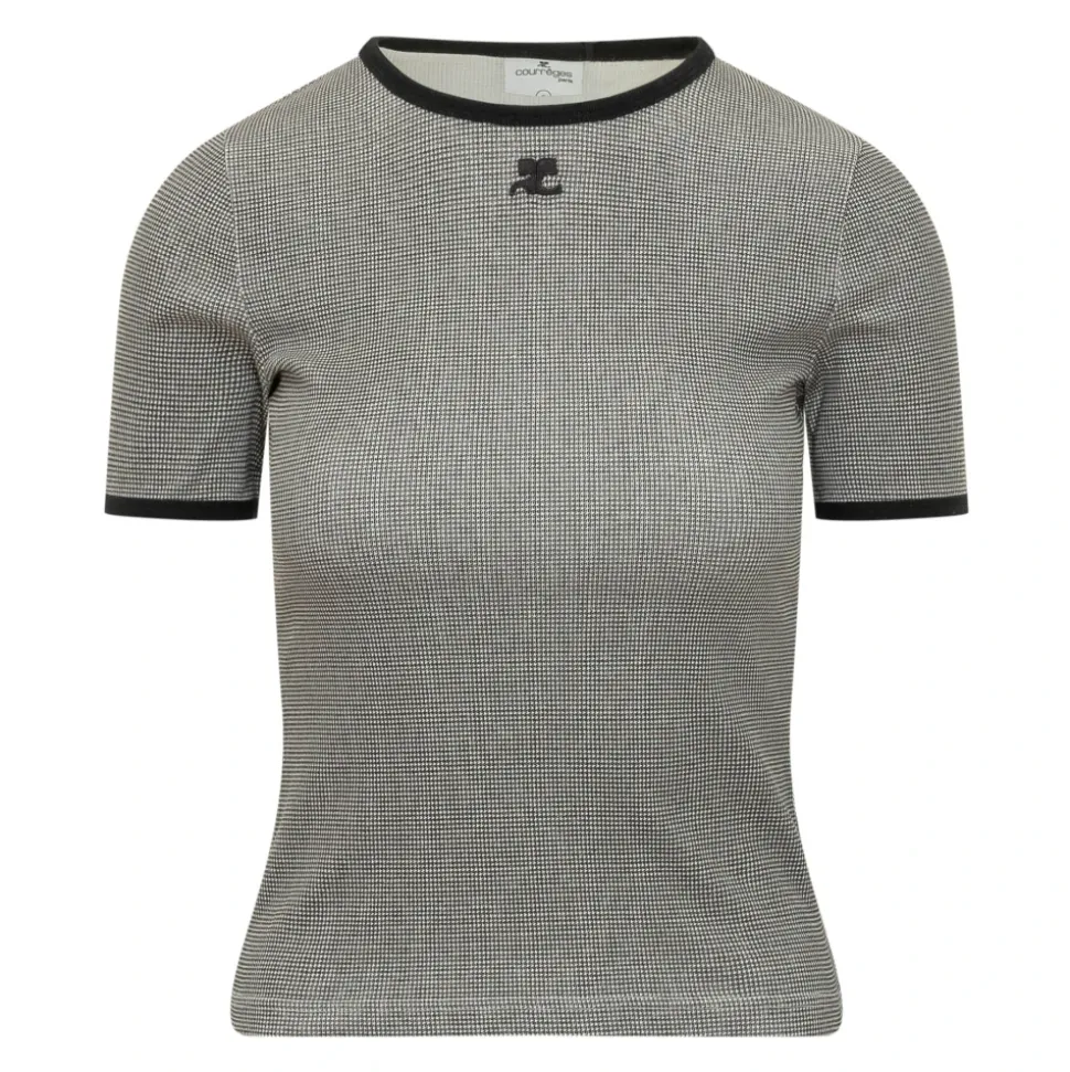 Signature Contrast T-Shirt