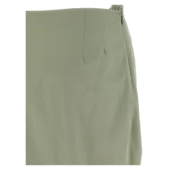 Sina Cotton Midi Skirt