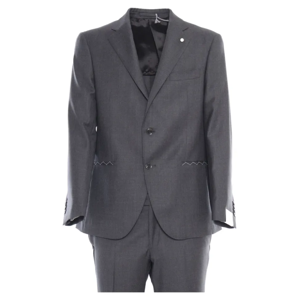 Single Breasted Suit