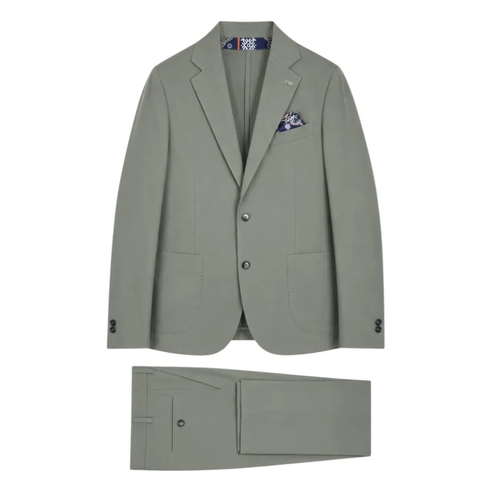 Single Breasted Suits