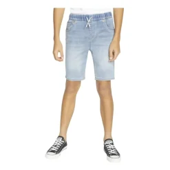 Skinny Denim Bermuda