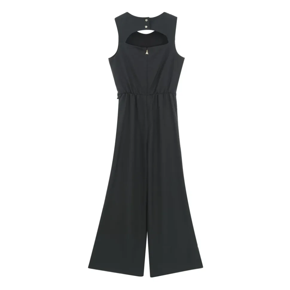 Sleeveless Jumpsuit