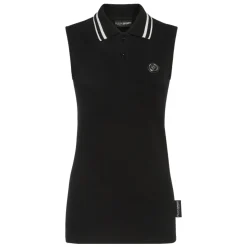 Sleeveless Polo Shirt