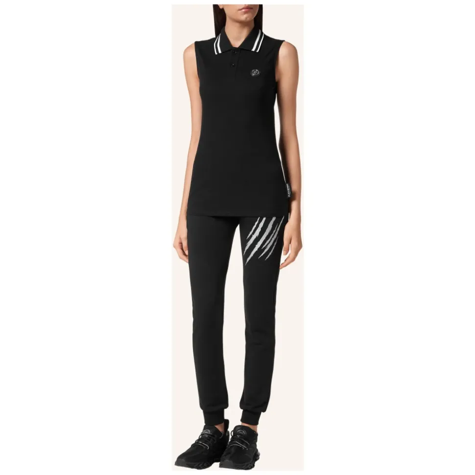 Sleeveless Polo Shirt