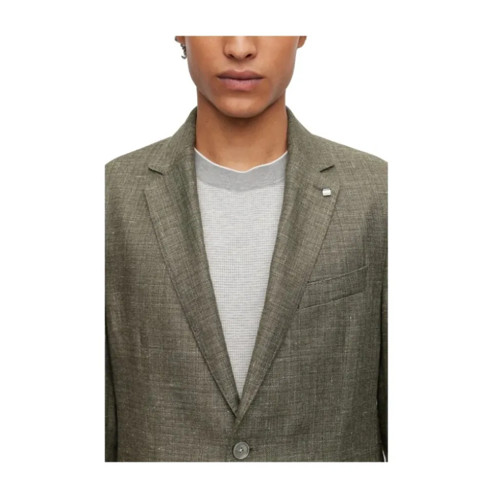 Slim Fit Suit Jacket
