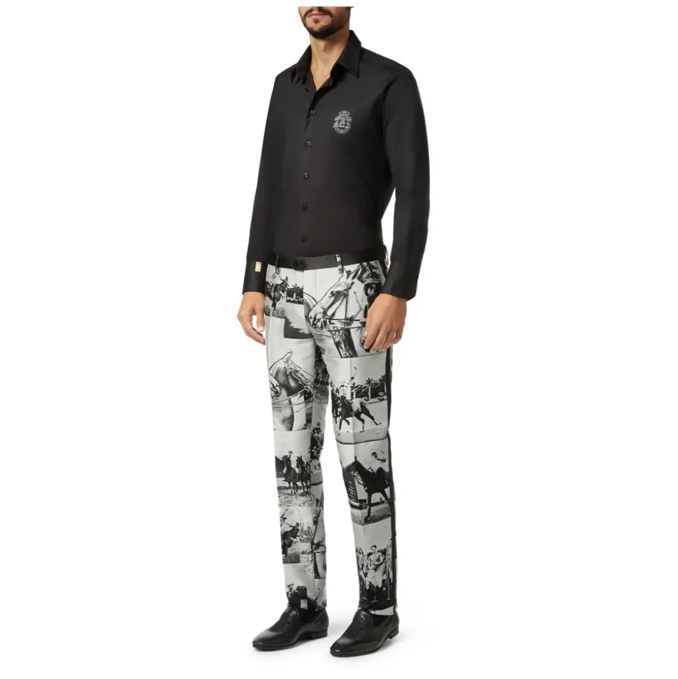 Slim-fit Trousers