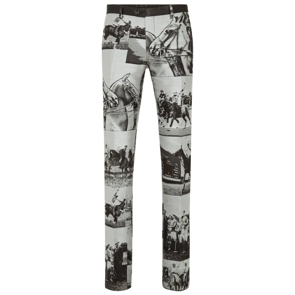 Slim-fit Trousers