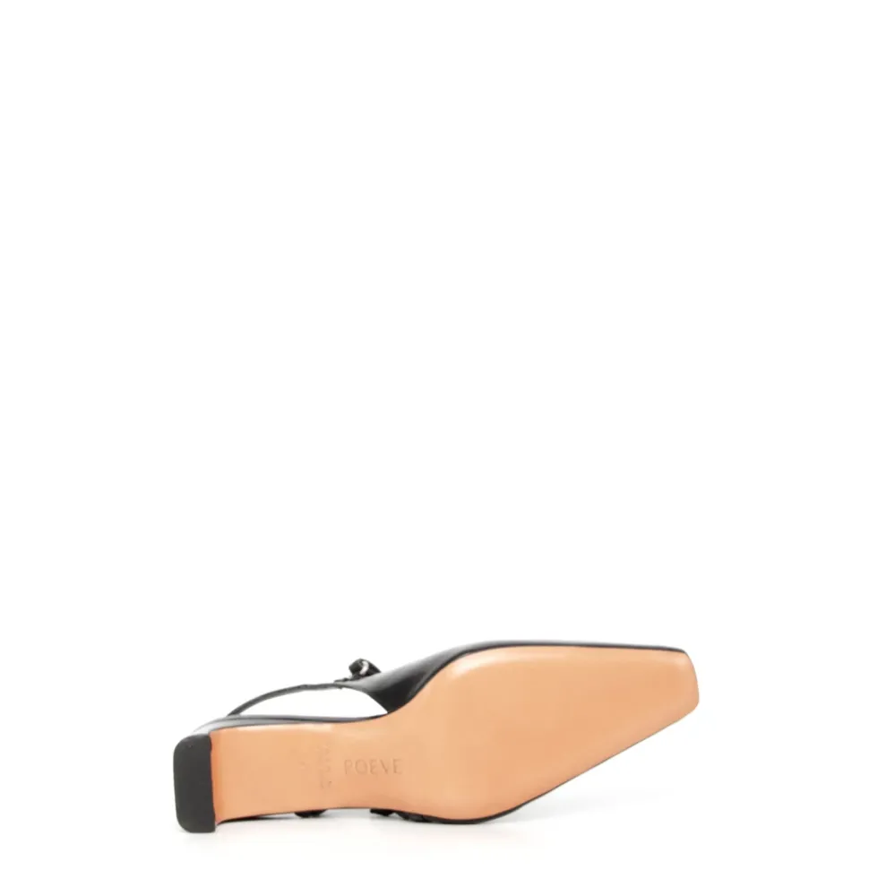 Sling Back Decolletè