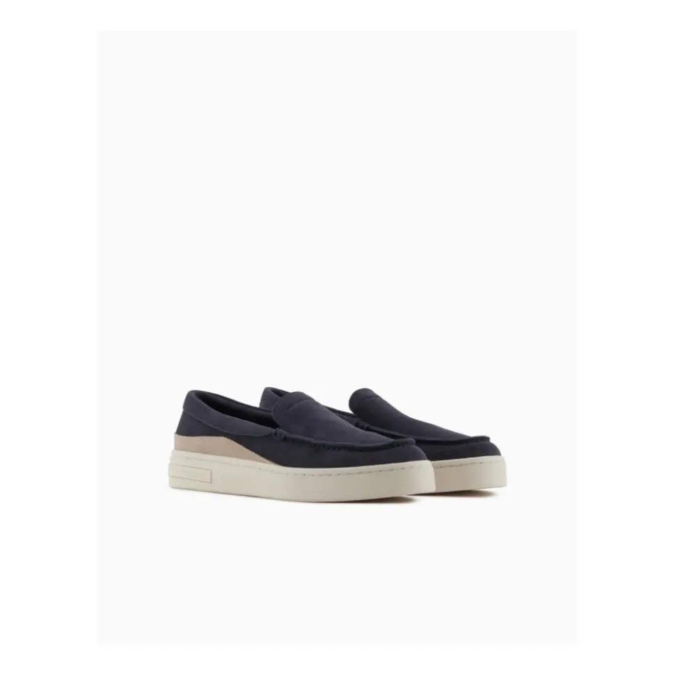 Slip-on en daim