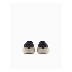 Slip-on en daim