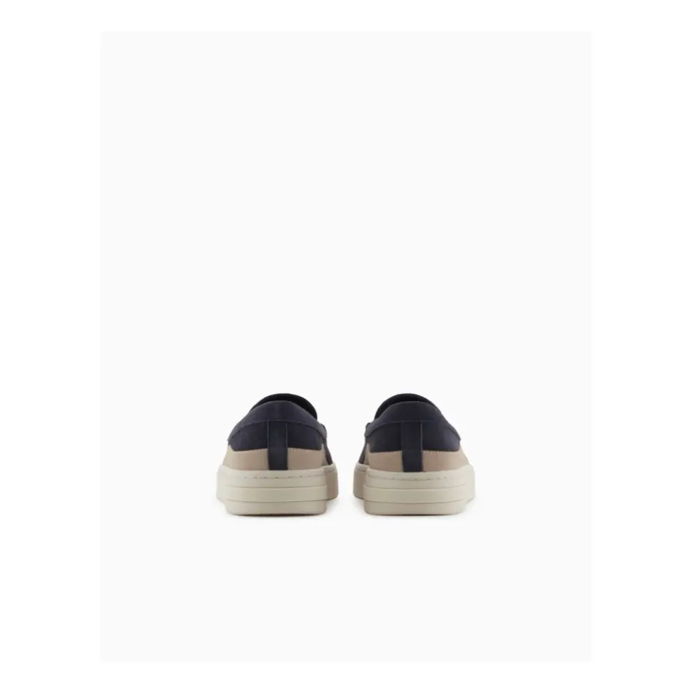 Slip-on en daim