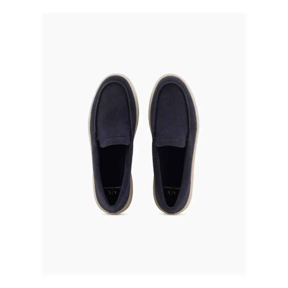 Slip-on en daim