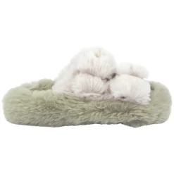 Slipper Pelo Bicolor
