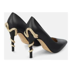 Snake Heeled Shoe