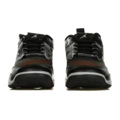 Sneaker Basse Noire Réfléchissante Jordan