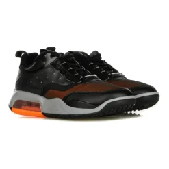 Sneaker Basse Noire Réfléchissante Jordan