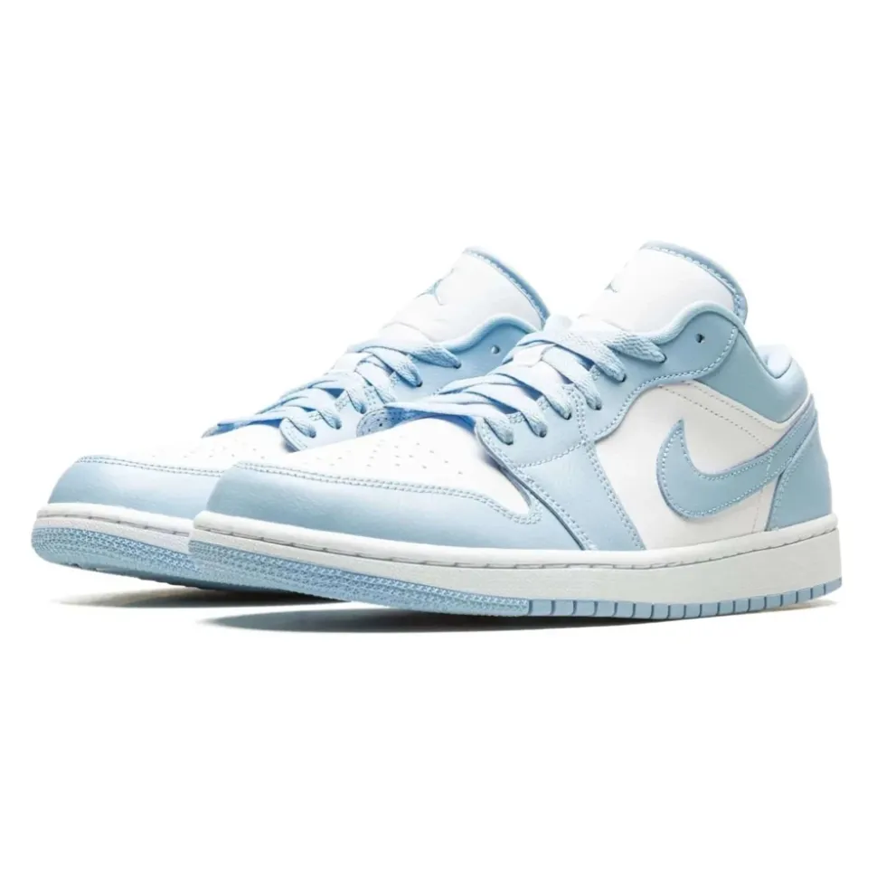 Sneaker de Basket Ice Blue Low Top