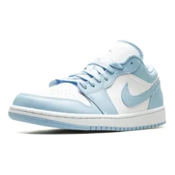 Sneaker de Basket Ice Blue Low Top