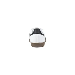 Sneaker En Cuir Noir Et Blanc