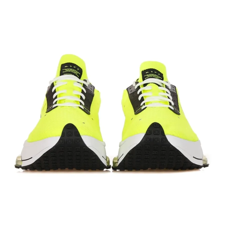 Sneakers Air Zoom-type en Volt/Noir/Blanc