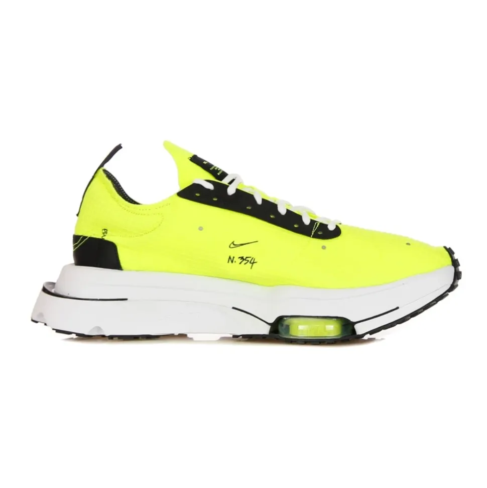 Sneakers Air Zoom-type en Volt/Noir/Blanc