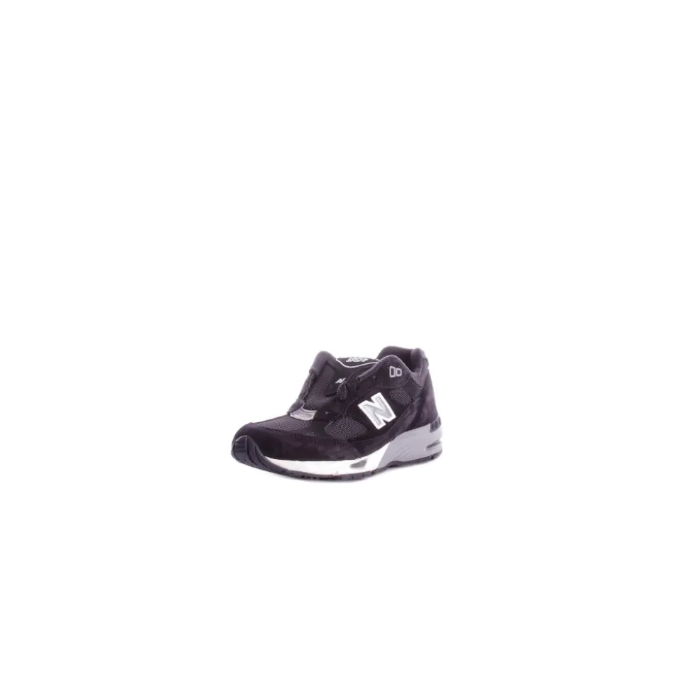 Sneakers avec dessus en daim et logo