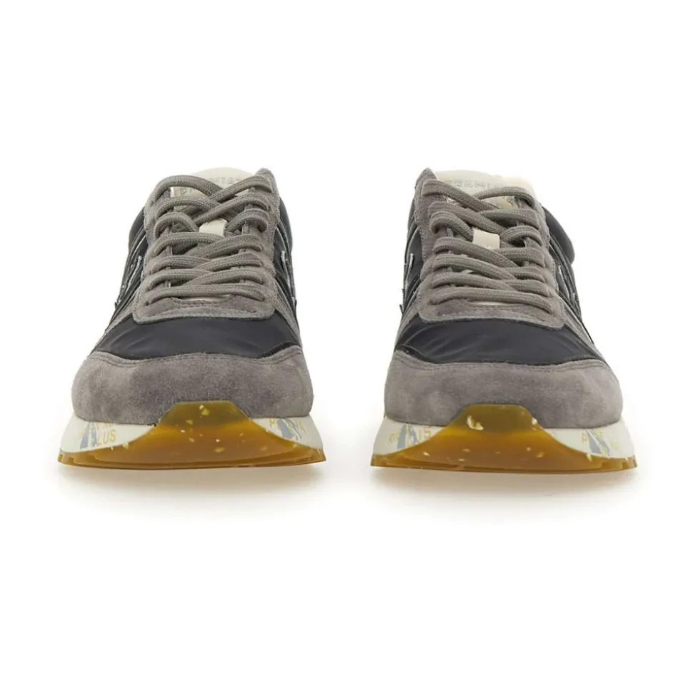 Sneakers Homme en Daim et Nylon
