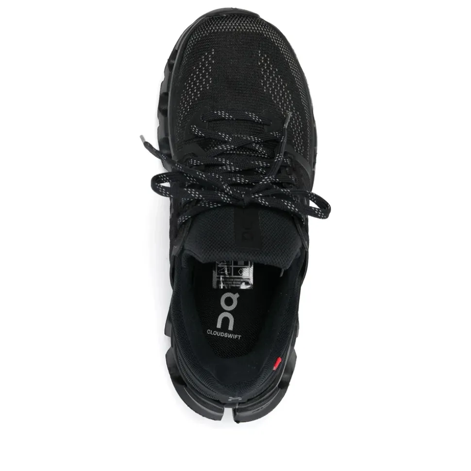 Sneakers On Running