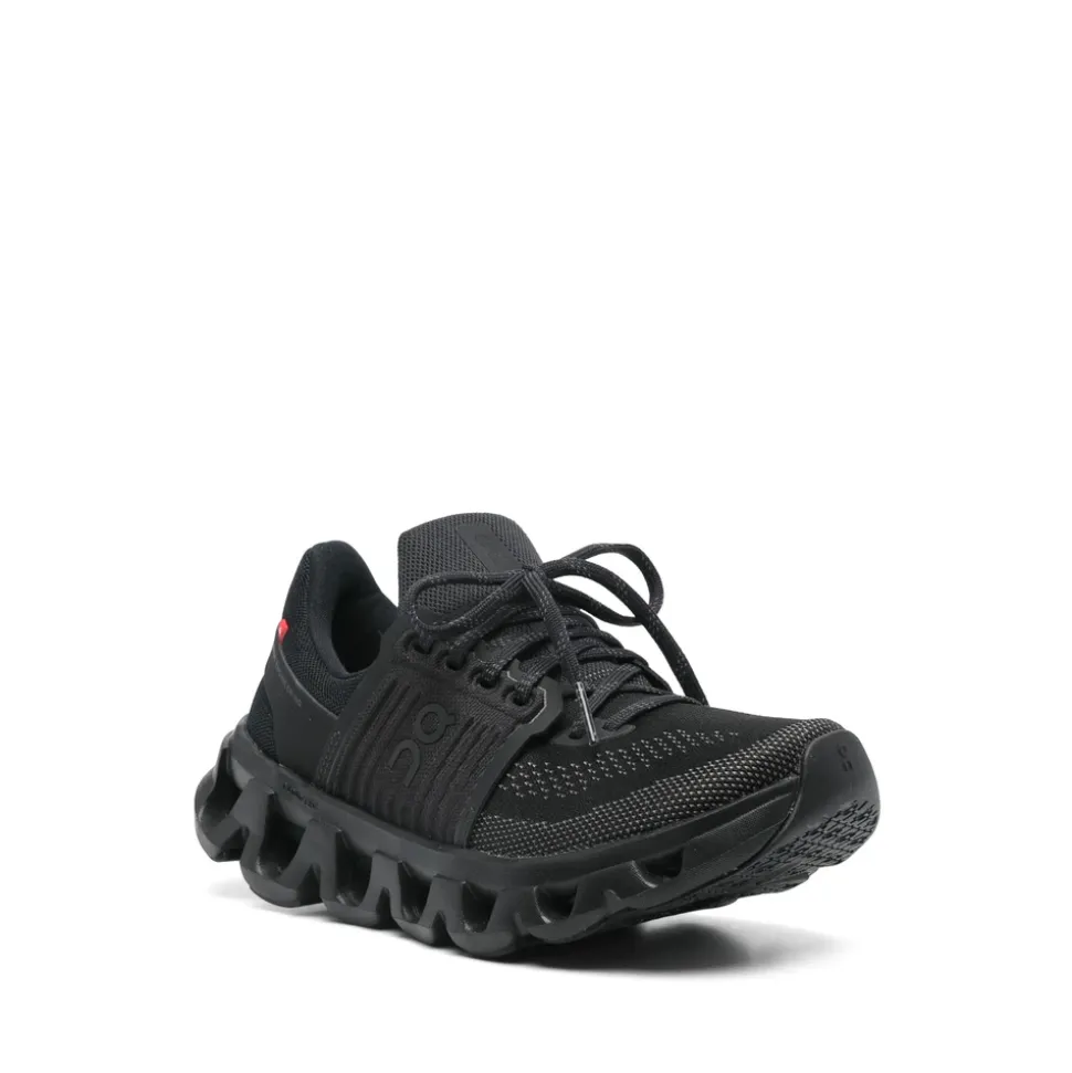 Sneakers On Running