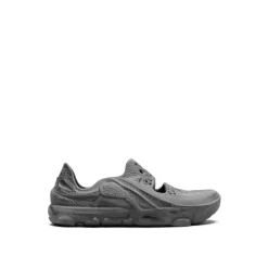 Sneakers Universielles Gris Fumé Logo