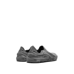 Sneakers Universielles Gris Fumé Logo