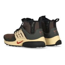 Sneaker Utilitaire Haut Baroque Marron