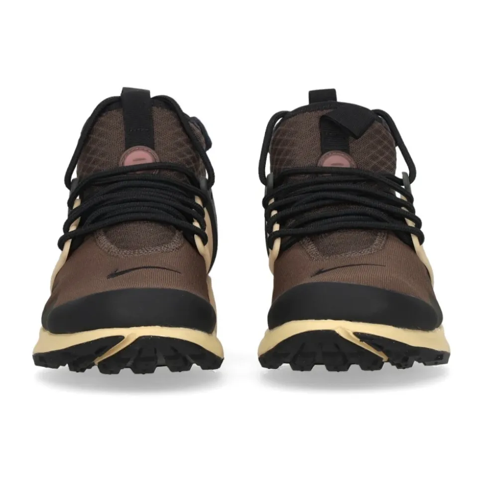 Sneaker Utilitaire Haut Baroque Marron