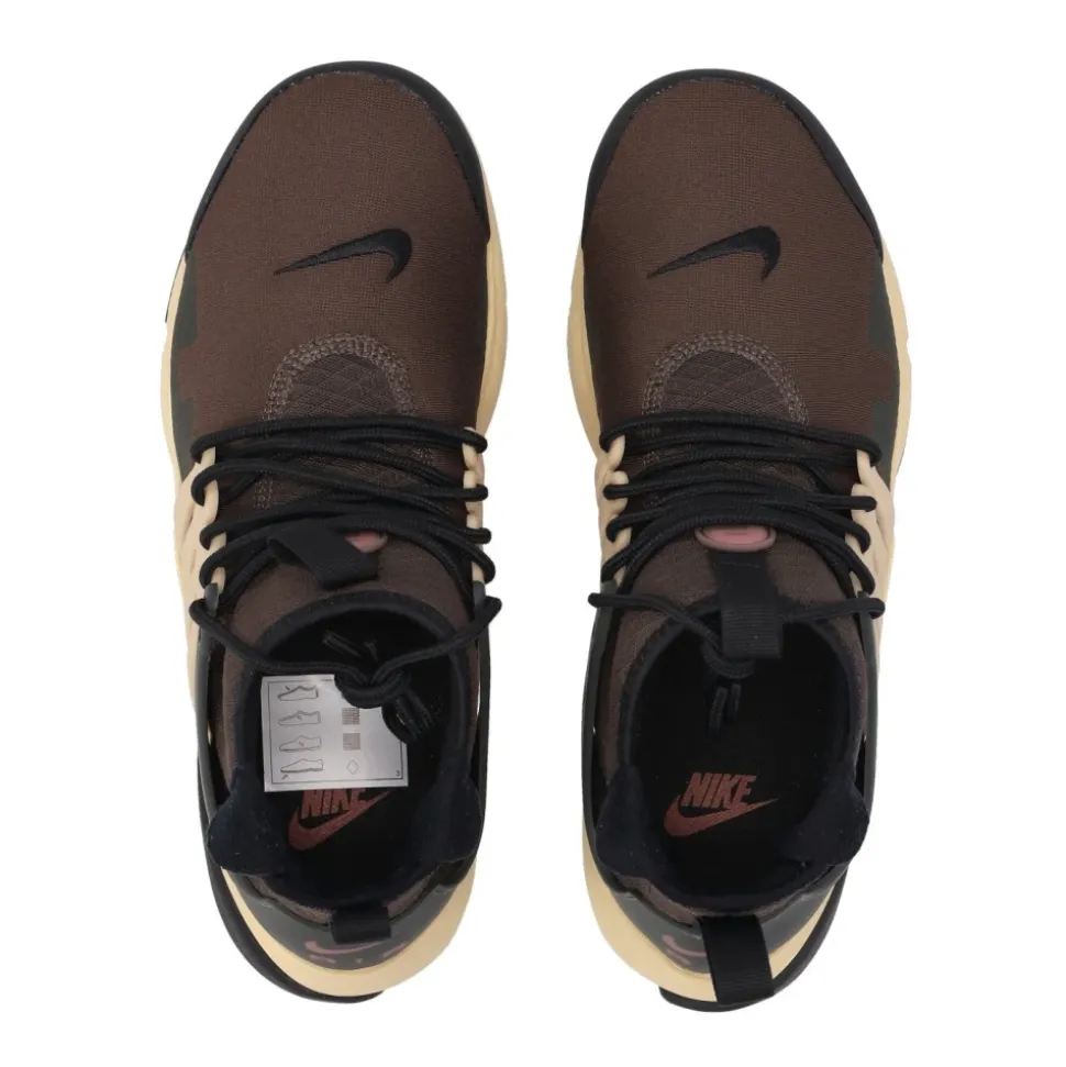 Sneaker Utilitaire Haut Baroque Marron