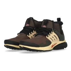 Sneaker Utilitaire Haut Baroque Marron