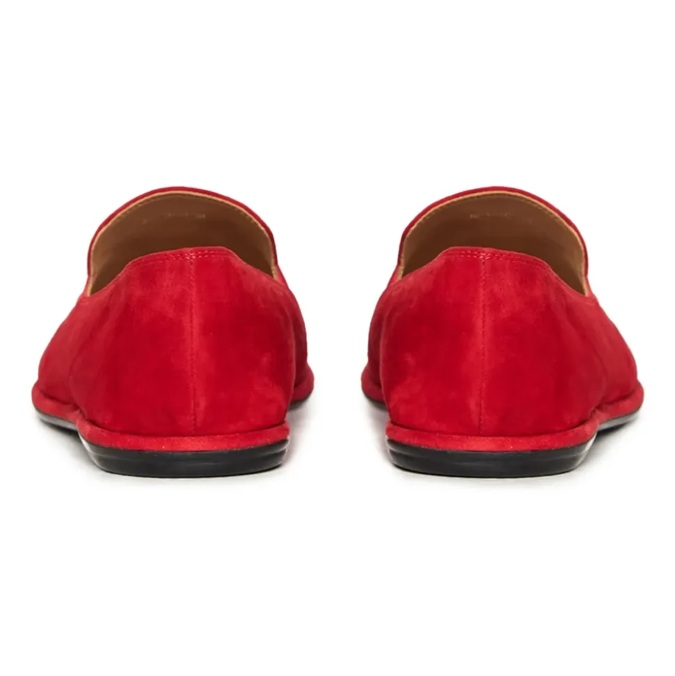 Soft Step Suede Loafers