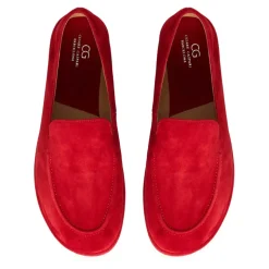 Soft Step Suede Loafers