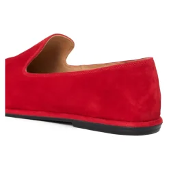 Soft Step Suede Loafers