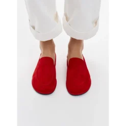 Soft Step Suede Loafers